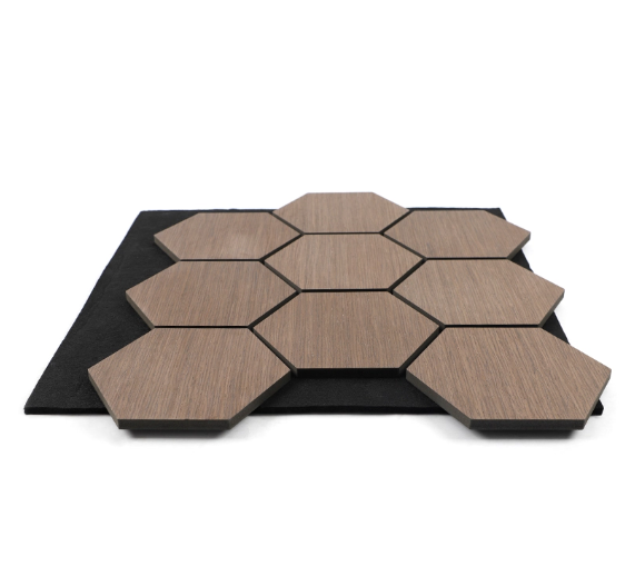 High-Quality MDF Sound Absorbing Board – Acoustic Decorative Wall Panel for Noise Reduction Interior Design