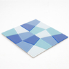 Special Shape Glass Mosaic Waterproof UV Resistant Decorative Glass Mosaic Durable and Unique Artistic Glass Tiles
