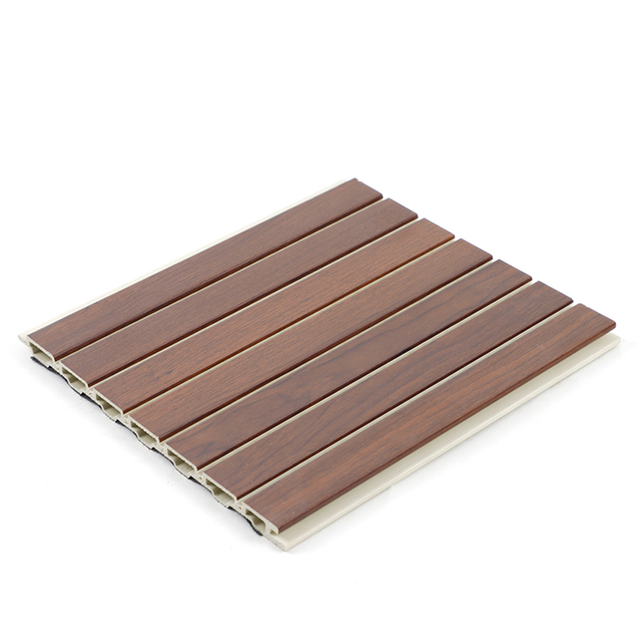 WPC Sound Absorbing Board Interior Acoustic Wall Panel Eco Friendly Noise Reduction Solution thickness 12mm