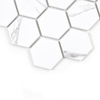 Ceramic Mosaic Tiles for Wall and Floor Hexagon Rhombus Shape Durable Easy to Clean
