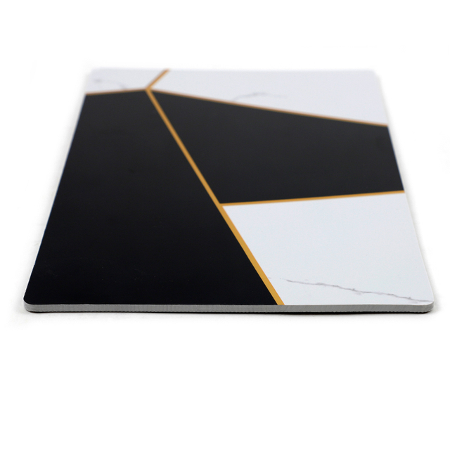 Eco-Friendly PVC Marble Sheet with Gold Veins – Lightweight, Durable Perfect for Modern Interiors 5MM thickness