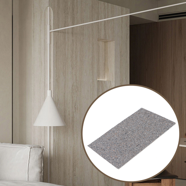 Flexible Stone Panels Lightweight Eco Friendly Soft Stone Wall Covering for Interior and Exterior Surfaces