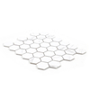 Ceramic Mosaic Tiles for Wall and Floor Hexagon Rhombus Shape Durable Easy to Clean