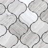 Natural Stone Mosaic Wall and Floor Tiles Stylish Textured Surface Panels