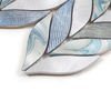 Metal Mosaic Tiles Durable Stylish Waterproof Rust-Resistant Low Maintenance Eco-Friendly