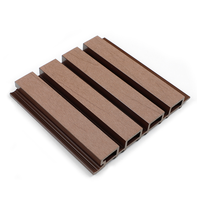 Durable Waterproof Exterior WPC Wall Panel – UV Weather Resistant Cladding for Outdoor Commercial Use