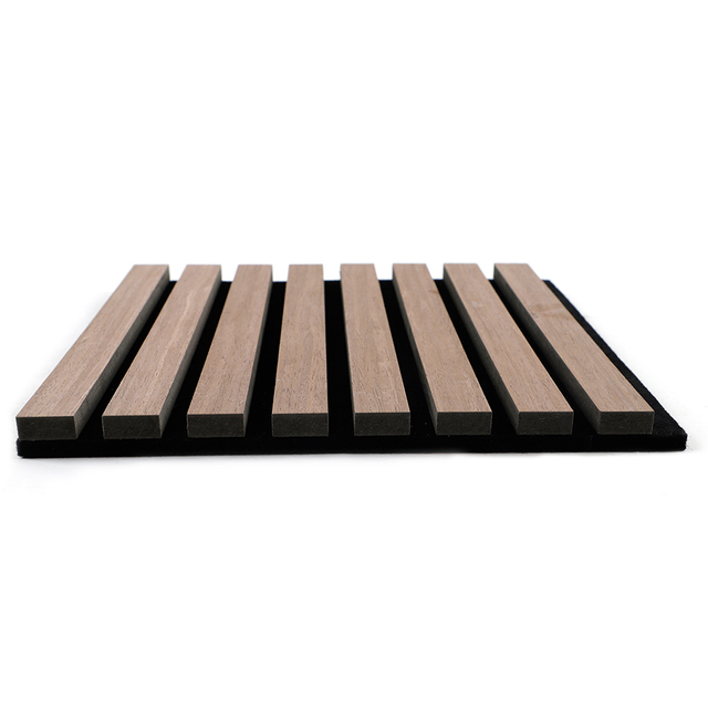 MDF Sound Absorbing Board-Fluted Wall Panel