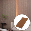 Flexible Stone Elegant Woven Flax Pattern for Stylish Lightweight Wall Cladding