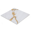 PVC Golden Film Marble Sheet – High-Gloss, Waterproof Durable Decorative Wall Panel 2.5MM thickness