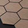 High-Quality MDF Sound Absorbing Board – Acoustic Decorative Wall Panel for Noise Reduction Interior Design