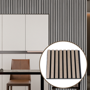 MDF Sound Absorbing Board-Fluted Wall Panel