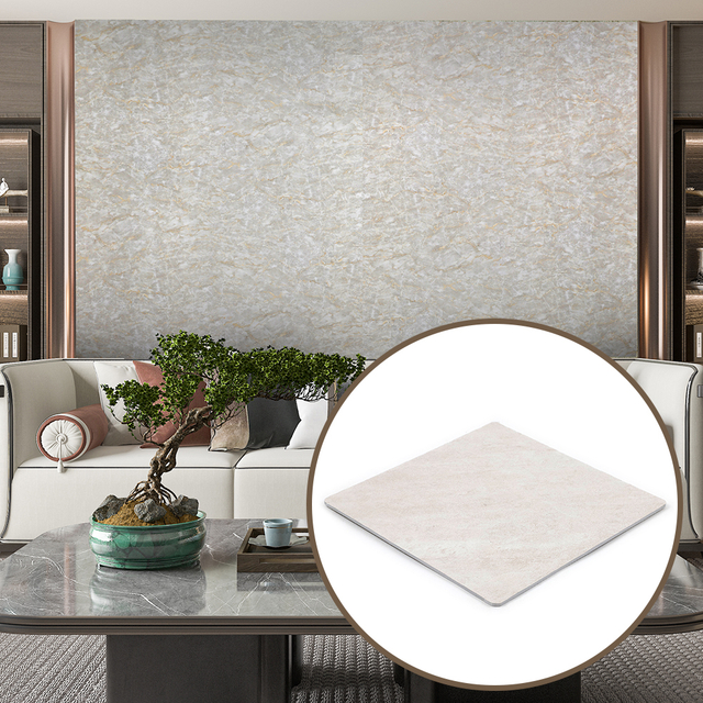 High-Gloss PVC Rock Slate Marble Panel – Elegant Low-Maintenance Cost-Effective thickness 4mm