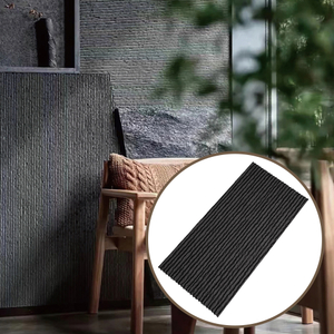 PU Wave Wall Panel Lightweight 3D Decorative Panels for Stylish Interior Walls