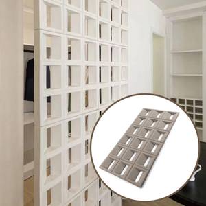 PU Stone Panel Lightweight Decorative Wall Panel with Artistic 3D Design for Interior and Exterior Use