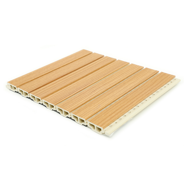 WPC Sound Absorbing Board Acoustic Wall Panel for Noise Reduction and Interior Decoration thickness 10mm