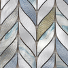 Metal Mosaic Tiles Durable Stylish Waterproof Rust-Resistant Low Maintenance Eco-Friendly