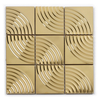 Metal Mosaic Tiles Stainless Steel Aluminum Decorative Wall Panels for Kitchen and Bathroom