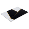 Eco-Friendly PVC Marble Sheet with Gold Veins – Lightweight, Durable Perfect for Modern Interiors 5MM thickness