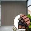 Durable Waterproof Exterior WPC Wall Panel – UV Weather Resistant Cladding for Outdoor Commercial Use
