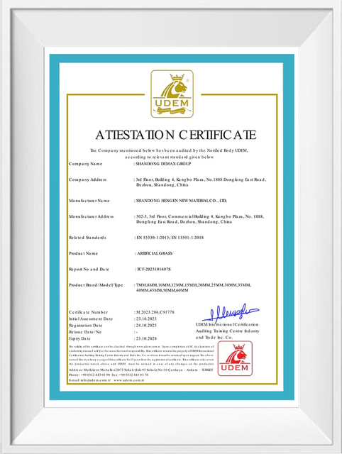 Certifications