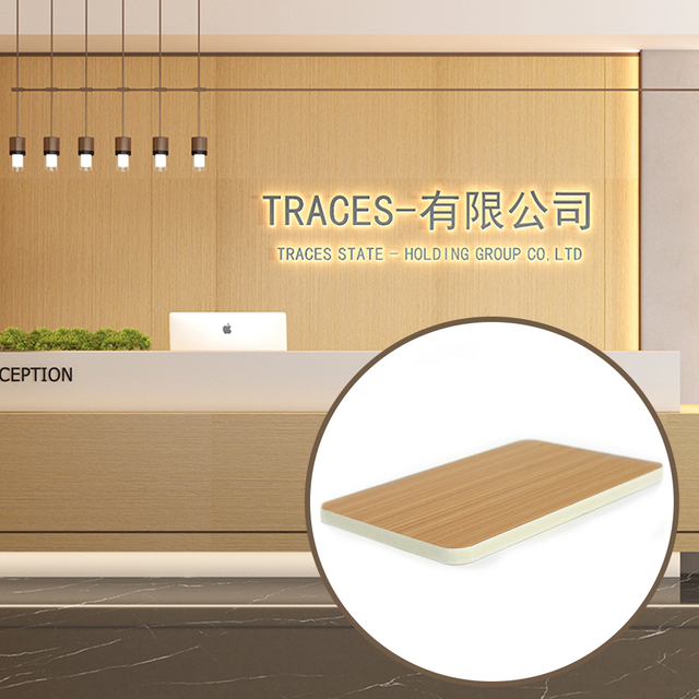 WPC Wood Veneer Wall Panel