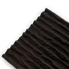PU Wave Wall Panel Lightweight 3D Decorative Panels for Stylish Interior Walls