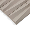 Modern PU Geometry Wall Panels Lightweight, Decorative and Easy to Install