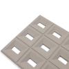PU Stone Panel Lightweight Decorative Wall Panel with Artistic 3D Design for Interior and Exterior Use