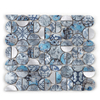 Metal Mosaic Tiles Waterproof Durable Decorative Wall Panels for Modern Interiors