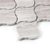 Natural Stone Mosaic Wall and Floor Tiles Stylish Textured Surface Panels