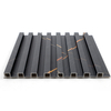 WPC Fluted Wall Panel wpc wall panel is used for interior decoration waterproof, fireproof and environmental protection