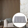 WPC Fluted Wall Panel wpc wall panel is used for interior decoration waterproof, fireproof and environmental protection