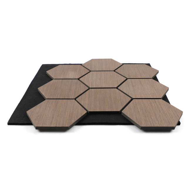 High-Quality MDF Sound Absorbing Board – Acoustic Decorative Wall Panel for Noise Reduction Interior Design