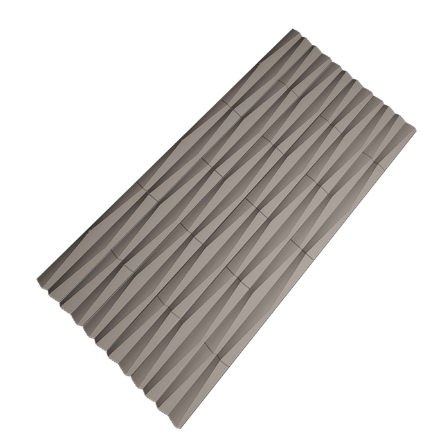 Modern PU Geometry Wall Panels Lightweight, Decorative and Easy to Install