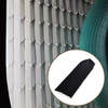 Elegant PU Feather Wall Panel Lightweight, Artistic, and Easy to Install Decorative Solution