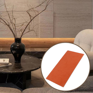 Flexible Slate Veneer Sheet Lightweight Bendable Natural Stone Panel for Wall Cladding Decor