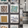 Wood Mosaic Tiles Natural Decorative Wall Panels for Interior Design and Eco Friendly Spaces
