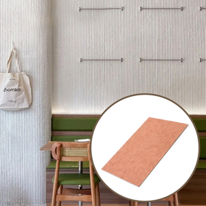 Cloth Pattern Flexible Stone Sheet Decorative Lightweight and Easy-to-Install Wall Panel for Modern Interiors
