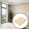 Soft Stone with Smooth Waterborne Coating Lightweight Flexible Stone Panels