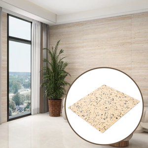 Soft Stone with Smooth Waterborne Coating Lightweight Flexible Stone Panels