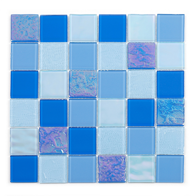 Decorative Glass Mosaic Wall Tiles – Perfect for Bathrooms Kitchens and Living Spaces