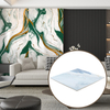High-Gloss PVC 3D Marble Sheet – Waterproof, Durable Easy-to-Install Decorative Wall Panel 2.5MM thickness