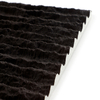 PU Wave Wall Panel Lightweight 3D Decorative Panels for Stylish Interior Walls