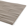 Modern PU Geometry Wall Panels Lightweight, Decorative and Easy to Install