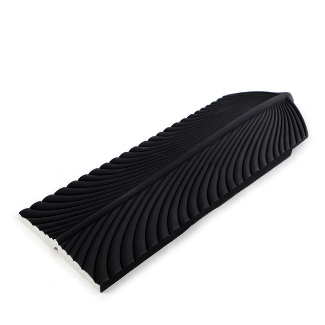 Elegant PU Feather Wall Panel Lightweight, Artistic, and Easy to Install Decorative Solution