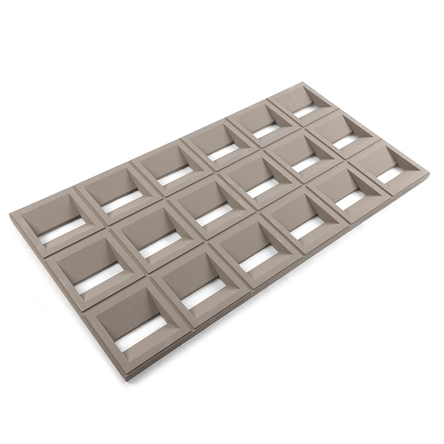 PU Stone Panel Lightweight Decorative Wall Panel with Artistic 3D Design for Interior and Exterior Use