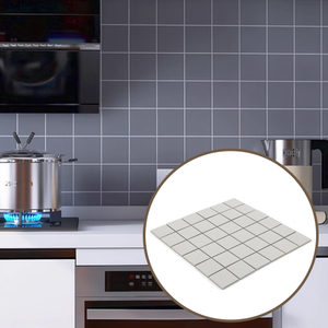 Ceramic Mosaic Tile Decorative Glazed Matte Interior Surface Wall Cladding