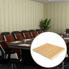 WPC Sound Absorbing Board Acoustic Wall Panel for Noise Reduction and Interior Decoration thickness 10mm