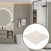 Stone Mosaic Tiles Natural Durable Decorative Panels for Wall and Floor Design