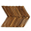 Natural Wood Mosaic Tiles for Elegant Wall and Floor Designs Eco-Friendly and Durable Wood Paneling